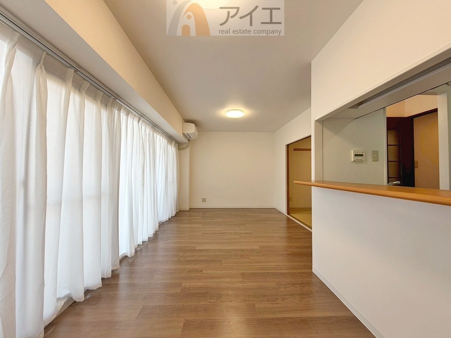 家族団らんの時間も増えそうなくつろぎのLDK