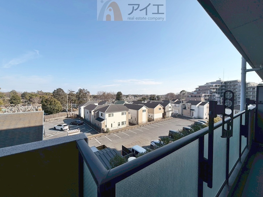 空を近くに感じられる眺望を楽しめます