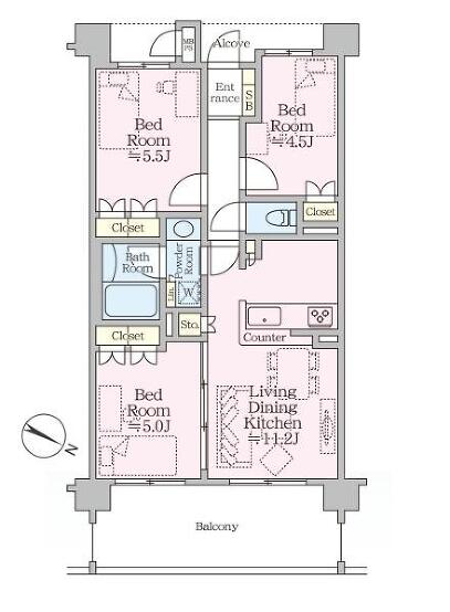 横浜市都筑区池辺町の物件画像