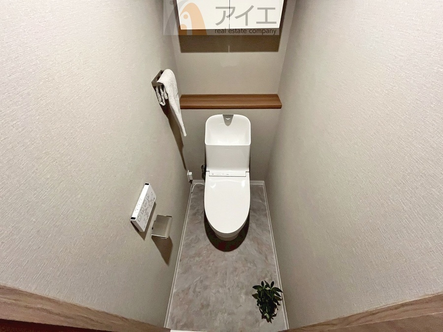 普通の生活で水道代を節約できる節水トイレ