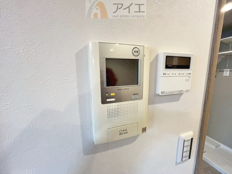 充実のセキュリティで大切なご家族を守ります