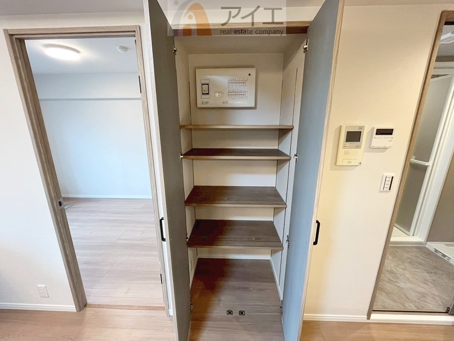 便利な全居室収納スペース付