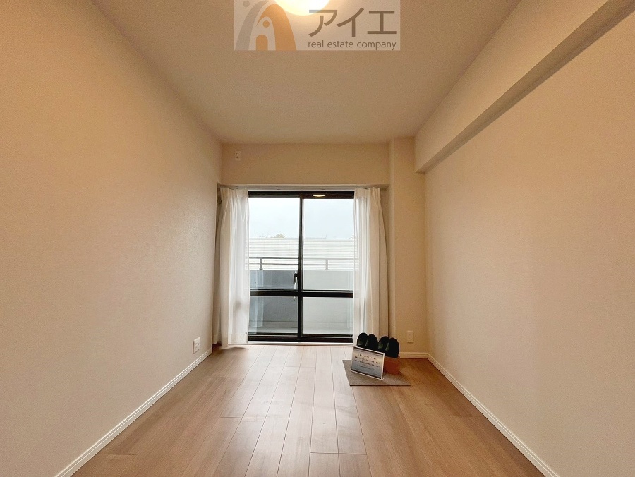 風通しが良く、開放感あふれるお部屋です