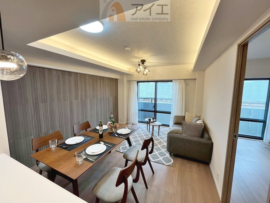 家族団らんの時間も増えそうなくつろぎのLDK