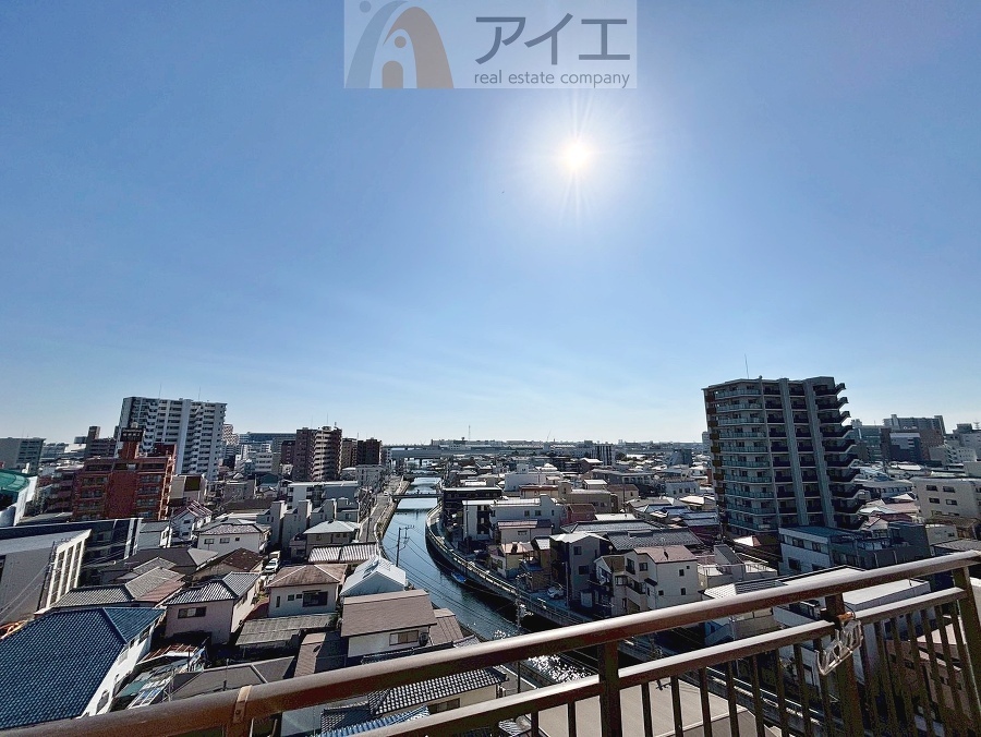 空を近くに感じられる眺望を楽しめます