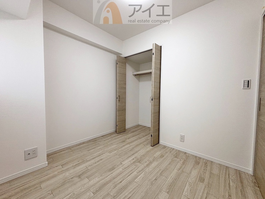 便利な全居室収納スペース付