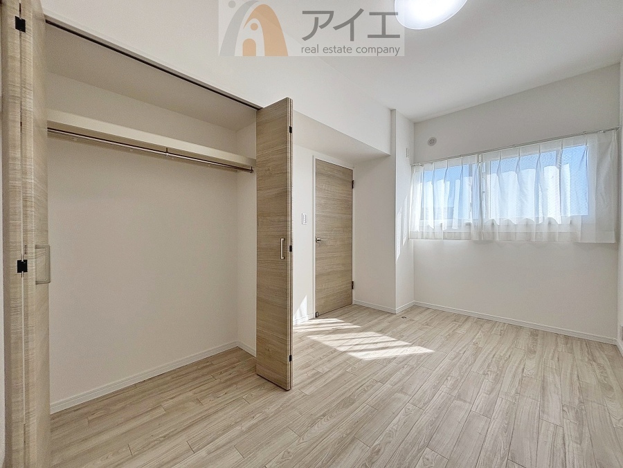 風通しが良く、開放感あふれるお部屋です