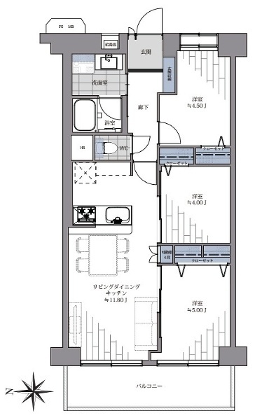 世田谷区千歳台４丁目