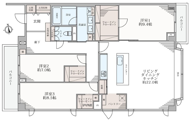 練馬区豊玉南３丁目