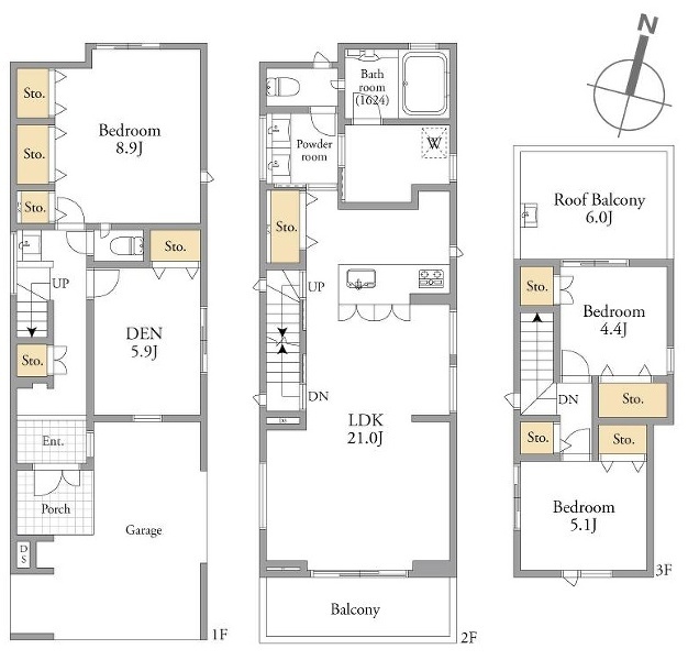 杉並区阿佐谷南１丁目