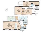 町田市根岸１丁目の画像