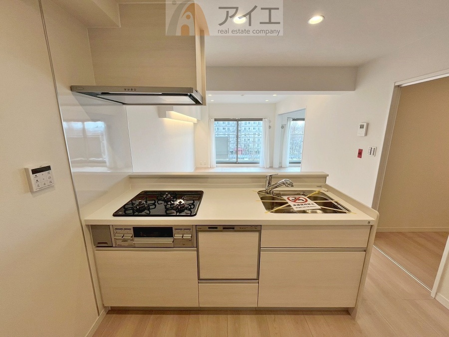 対面キッチンがご家族の温かい時間を演出