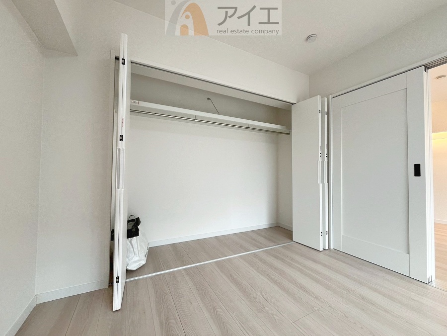 豊富な収納スペースですっきりとした暮らしを