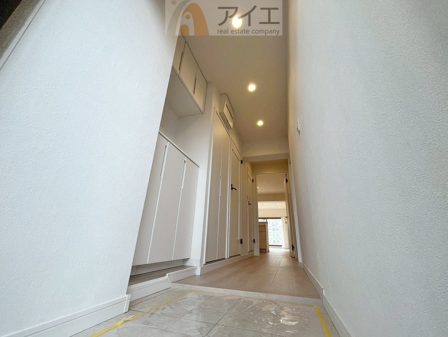 家族の履物が全部しまえるワイドな玄関収納