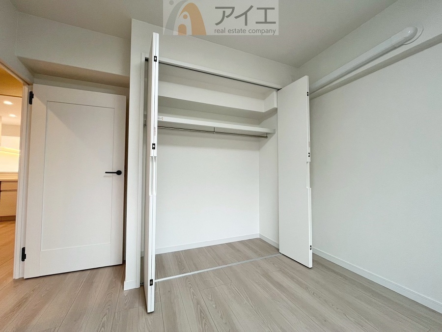 便利な全居室収納スペース付