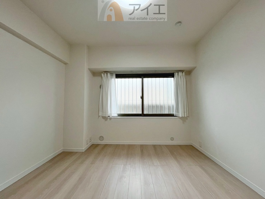 風通しが良く、開放感あふれるお部屋です