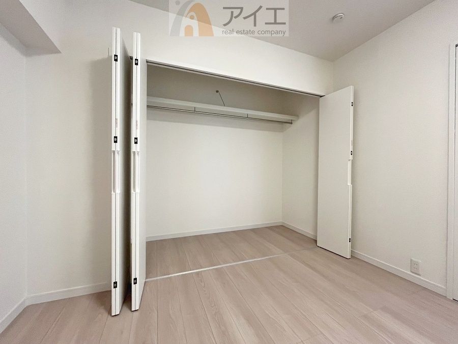 便利な全居室収納スペース付