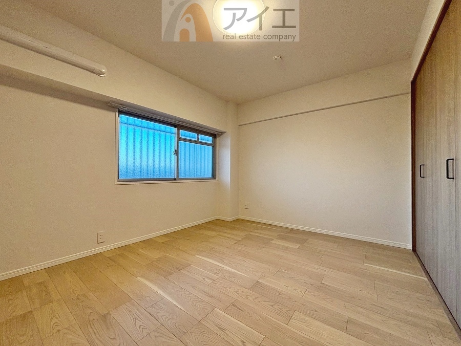 風通しが良く、開放感あふれるお部屋です