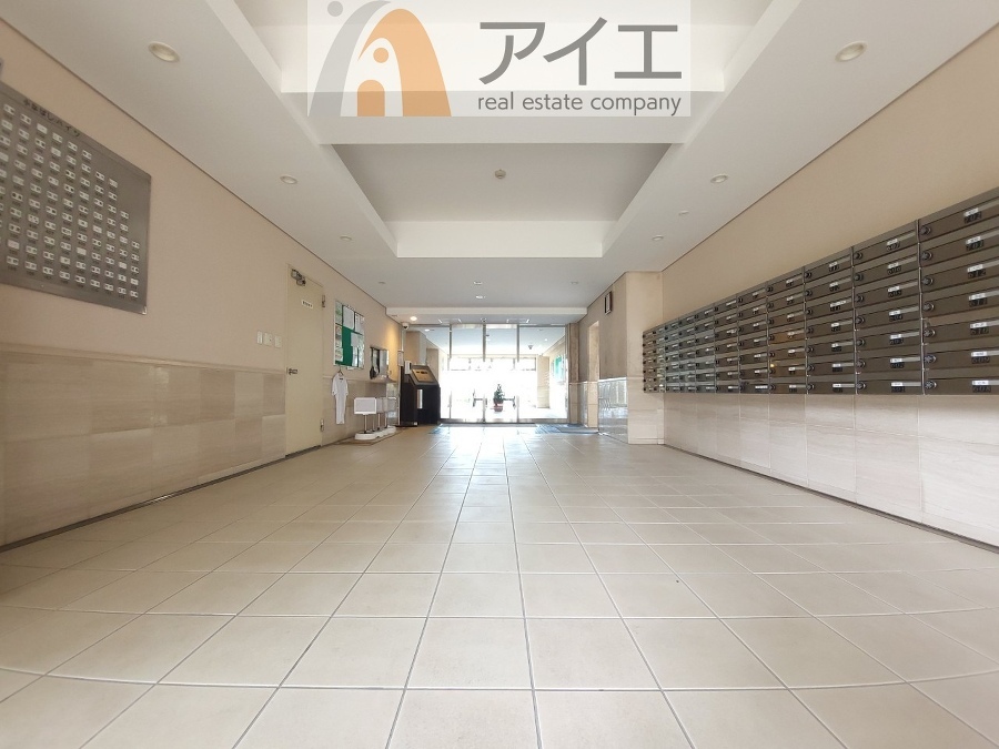 共用部の清掃・修理は管理員が実施