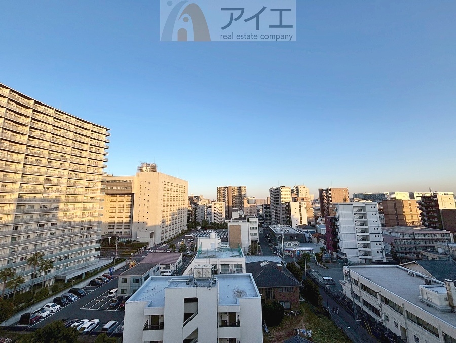 空を近くに感じられる眺望を楽しめます
