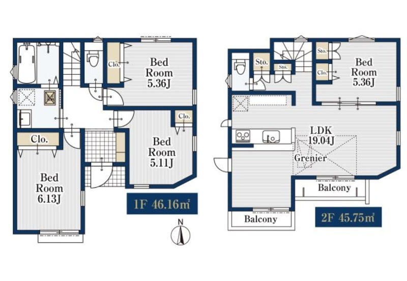 中野区江古田４丁目