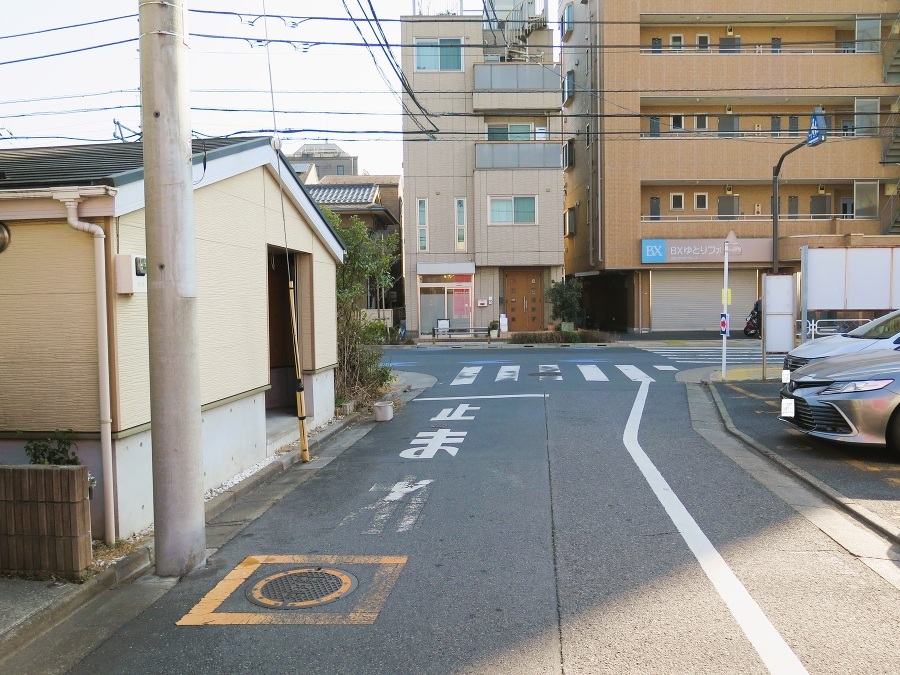 篠崎町1丁目　売倉庫