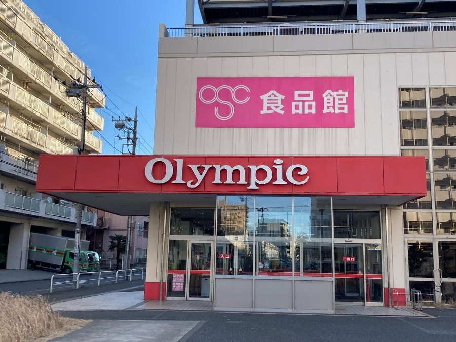 Olympic本羽田店 400m 