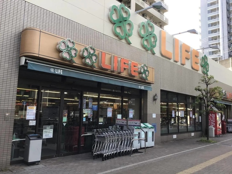 ライフ北赤羽 740m 