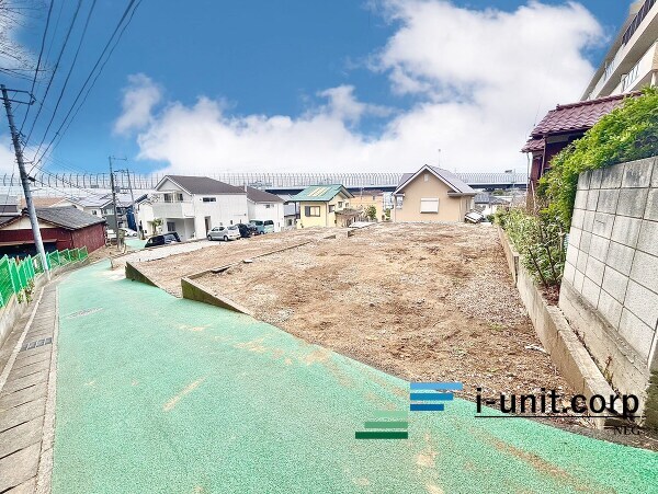 松戸市上矢切　土地