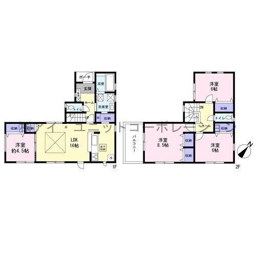 船橋市松が丘2丁目　新築戸建
