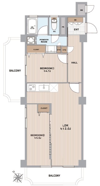 杉並区和田１丁目