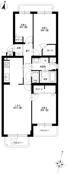 練馬区豊玉北６丁目