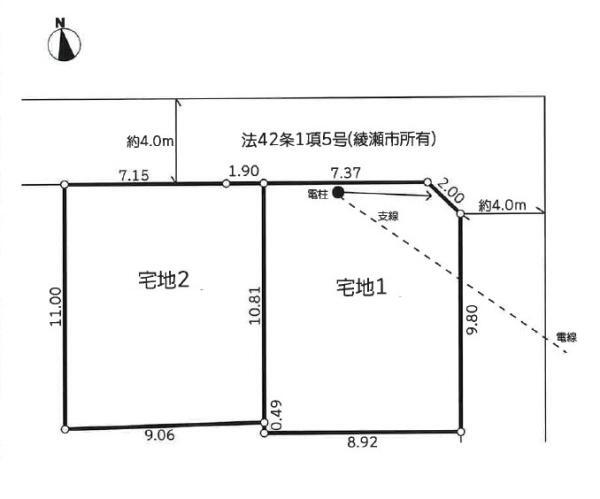 綾瀬市蓼川2丁目の物件画像