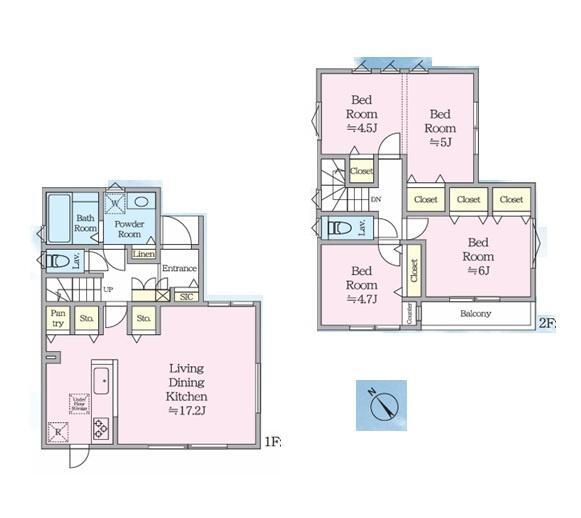 横須賀市内川1丁目の物件画像