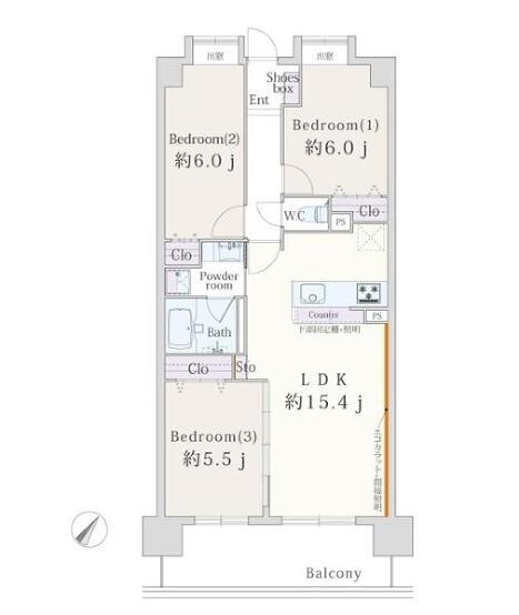 横浜市南区宮元町2丁目の物件画像
