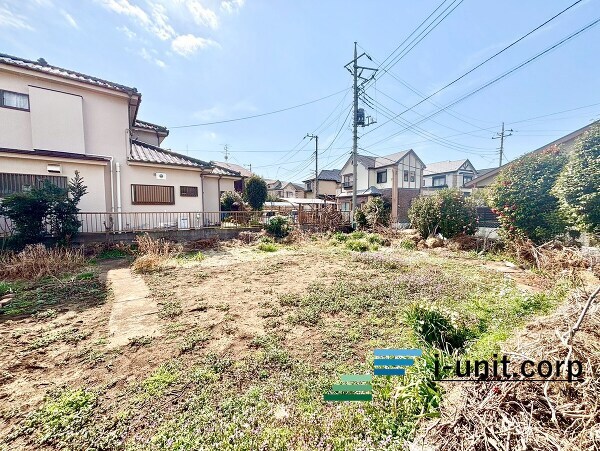 松戸市高塚新田　土地