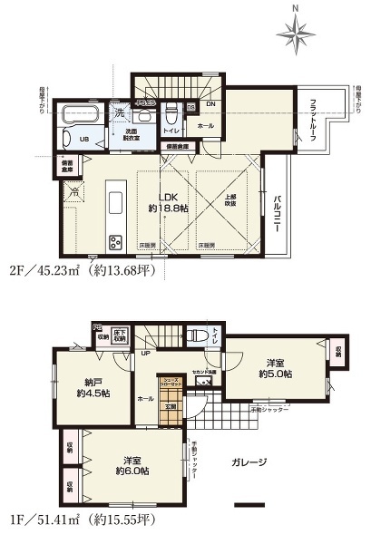 杉並区下井草４丁目
