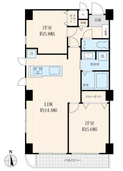杉並区堀ノ内３丁目