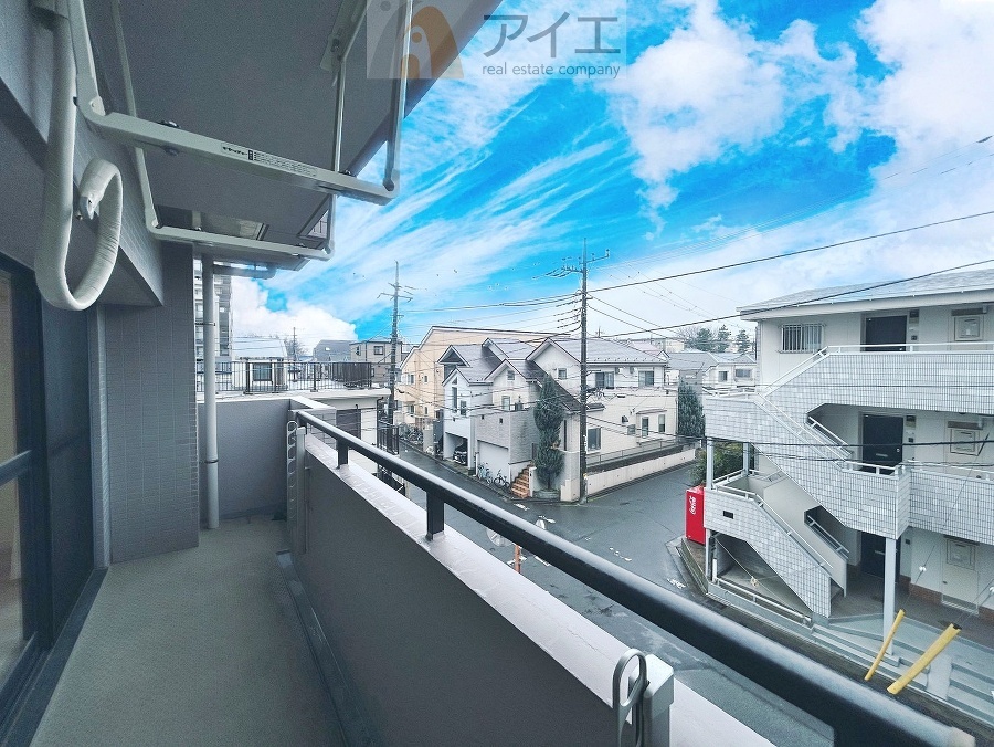 空を近くに感じられる眺望を楽しめます