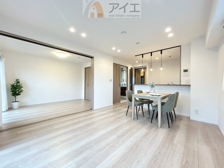 家族団らんの時間も増えそうなくつろぎのLDK