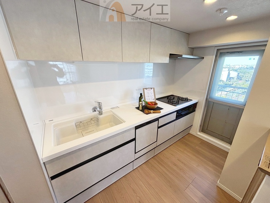 お料理に集中したい方向けの独立キッチン