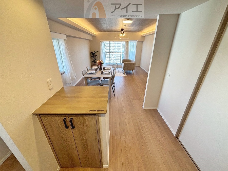 家族団らんの時間も増えそうなくつろぎのLDK