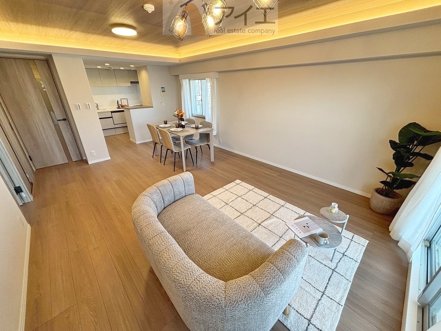 朝から日差しいっぱいの、明るい空間でのびのび過ごせます