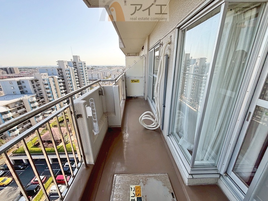 空を近くに感じられる眺望を楽しめます