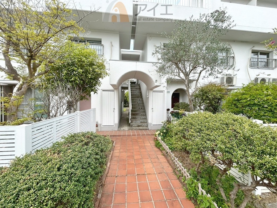 風通しが良く、開放感あふれるお部屋です