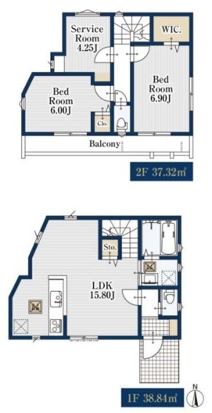 杉並区松ノ木２丁目