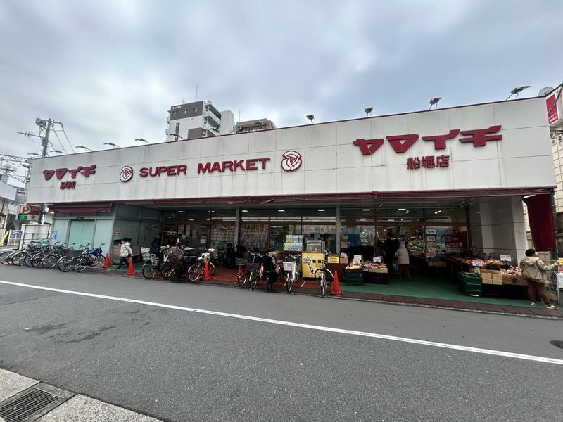 ヤマイチ北葛西店 350m 
