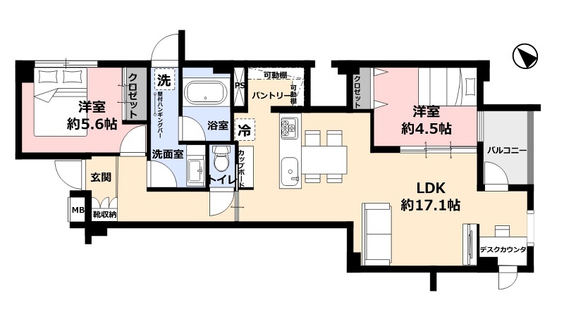 中野区江古田３丁目