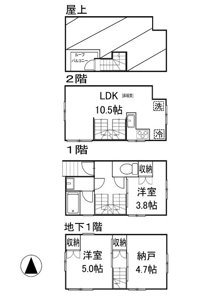 中野区本町４丁目
