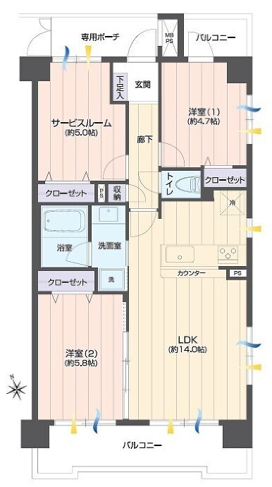 松戸市常盤平４丁目